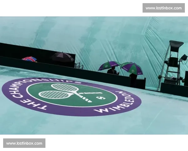 温网「雨布魔法」:百年草地的守护者 温网「雨布魔法」:百年草地的守护者