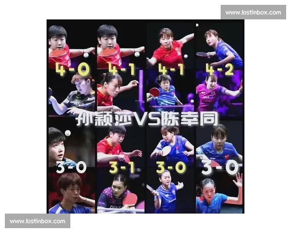 WTT1000 + 冠军榜更新:陈幸同首夺横滨冠军,国乒包揽女单冠亚军 WTT1000 + 冠军榜更新:陈幸同首夺横滨冠军,国乒包揽女单冠亚军