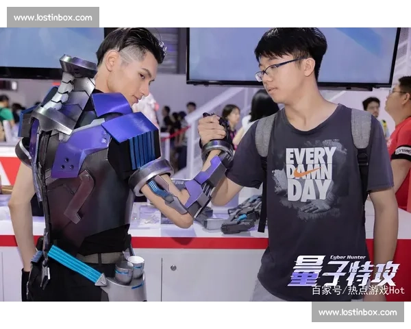 沸腾!量子特攻解说舞台,每一次呼吸都充满了战斗的渴望